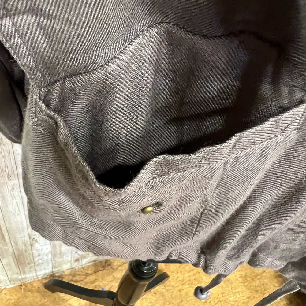 American Rag‎ Gray Utility Jacket with Hood - Picture 3 of 9